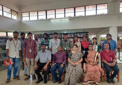 Inter-Institutional Visit by Voorhees College