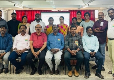Research Scholars Meet – Department of Tamil