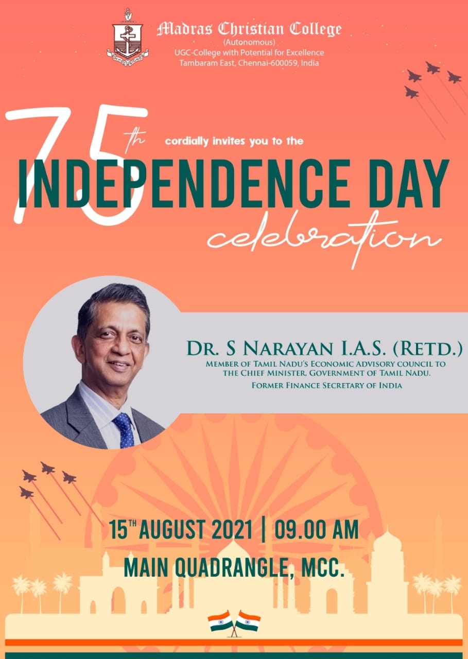 75th Independence Day Celebration - Welcome to MCC